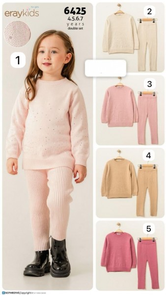 Костюм Для Девочки Eray Kids (4-5-6-7лет) 