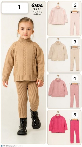 Костюм Для Девочки Eray Kids (3-4-5-6лет) 