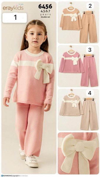 Костюм Для Девочки Eray Kids (4-5-6-7лет) 