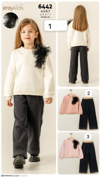 Костюм Для Девочки Eray Kids (4-5-6-7лет) 