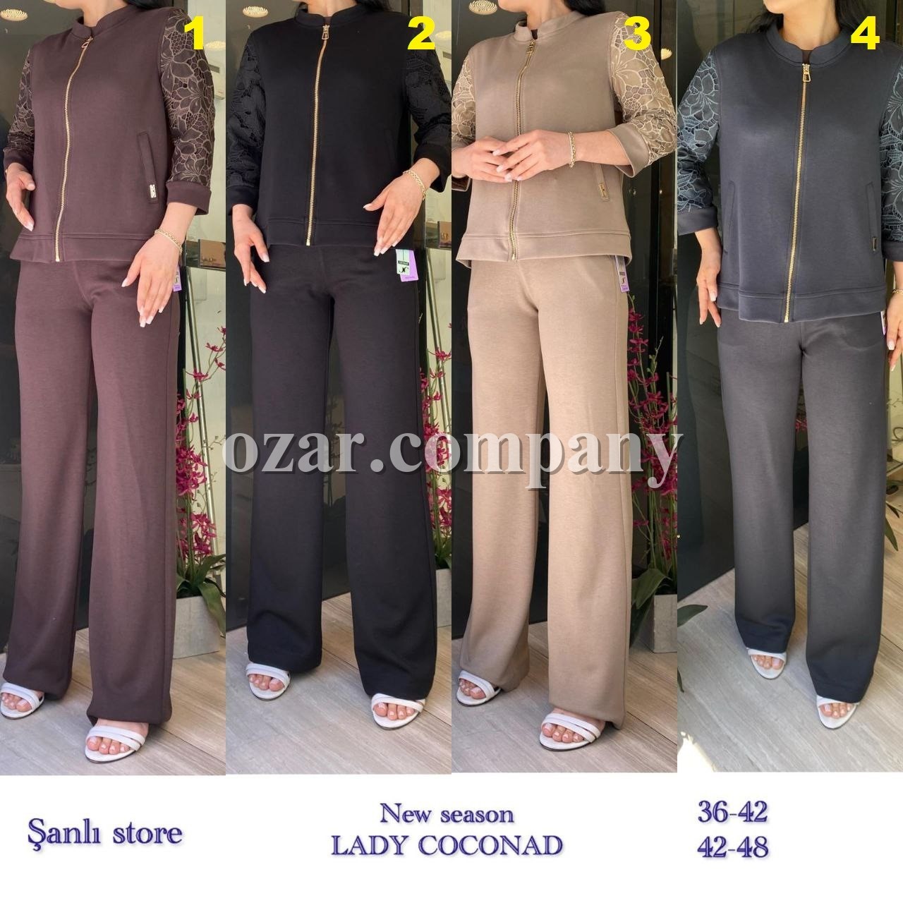 Женский Костюм Lady Coconad