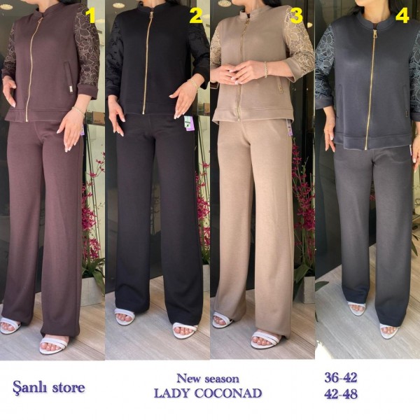 Женский Костюм Lady Coconad