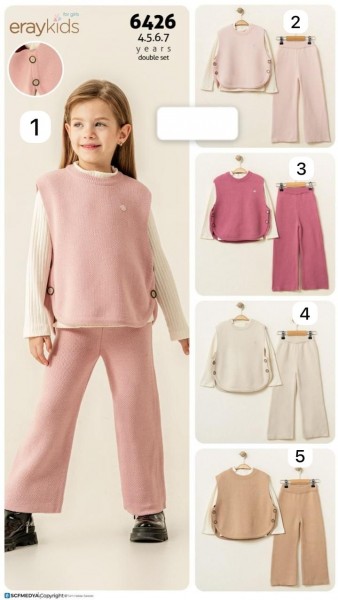 Костюм Для Девочки Eray Kids (4-5-6-7лет) 