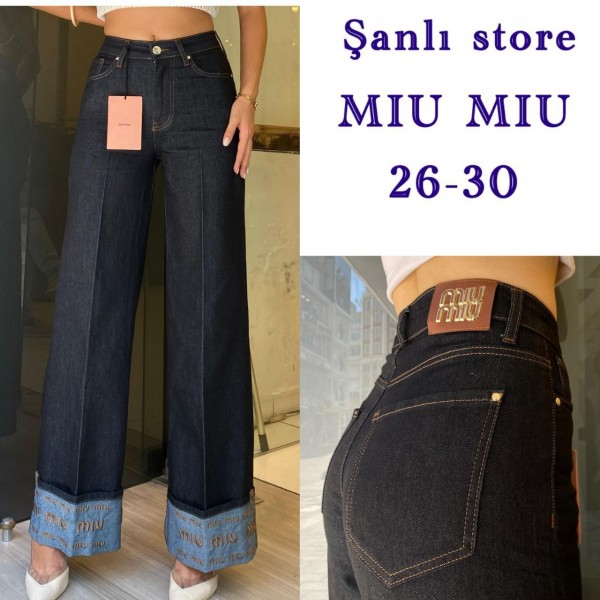Женские Джинсы Miu Miu