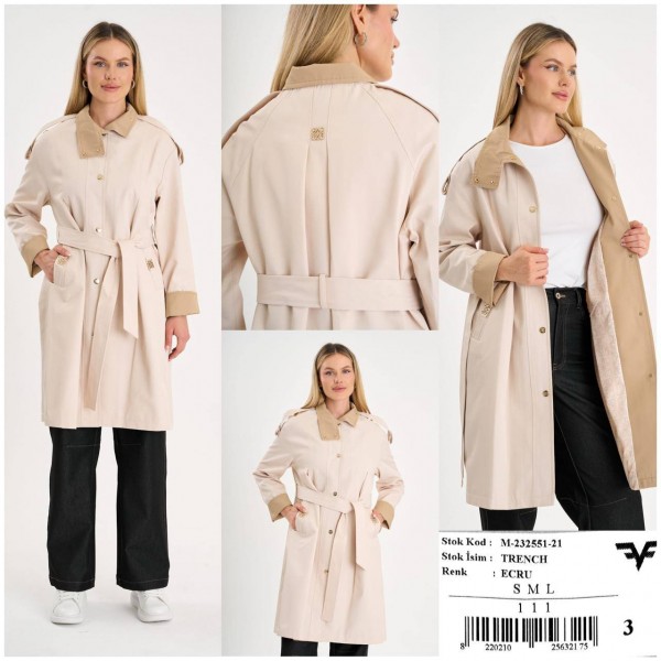 Женский Тренч Free Fashion
