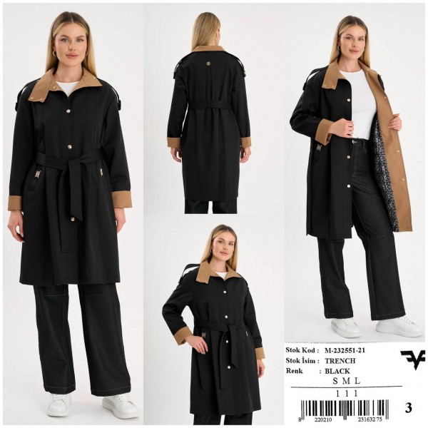 Женский Тренч Free Fashion