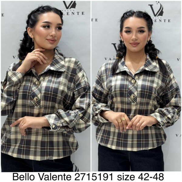 Женская Блузка Bello Valente (Большие размеры)