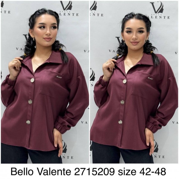 Женская Блузка Bello Valente (Большие размеры)
