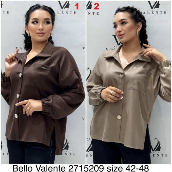 Женская Блузка Bello Valente (Большие размеры)