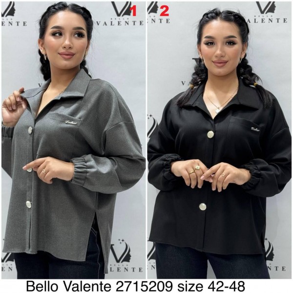 Женская Блузка Bello Valente (Большие размеры)