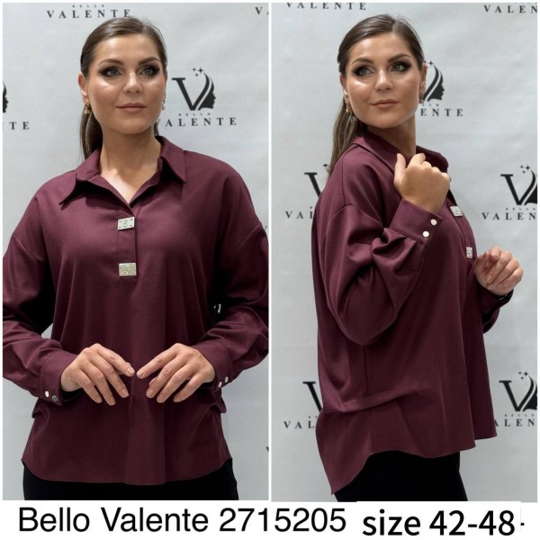 Женская Блузка Bello Valente (Большие размеры)