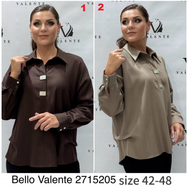 Женская Блузка Bello Valente (Большие размеры)