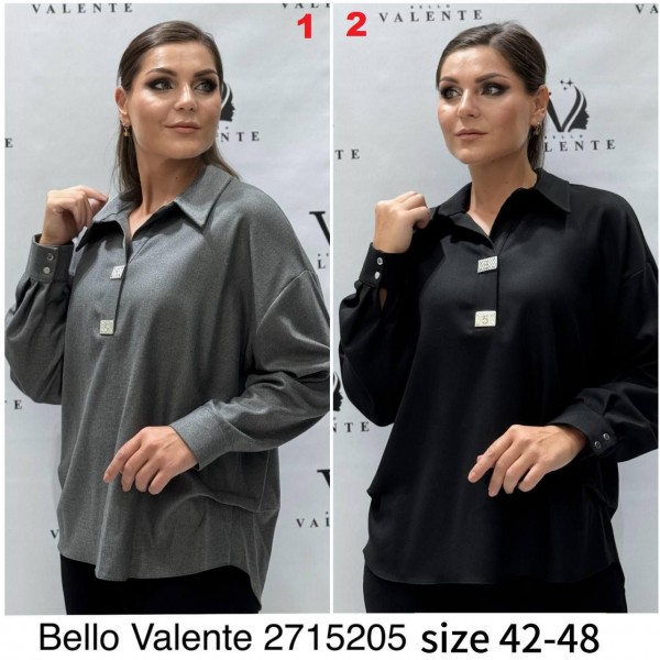 Женская Блузка Bello Valente (Большие размеры)
