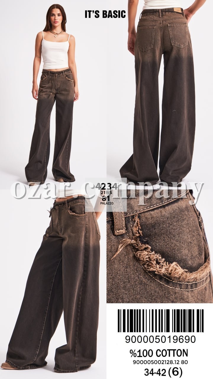 Женские Джинсы ITS Basic 