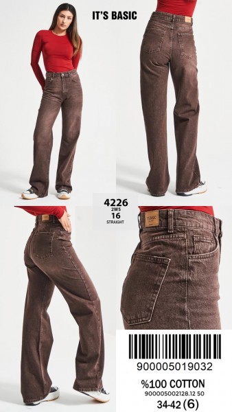 Женские Джинсы ITS Basic  
