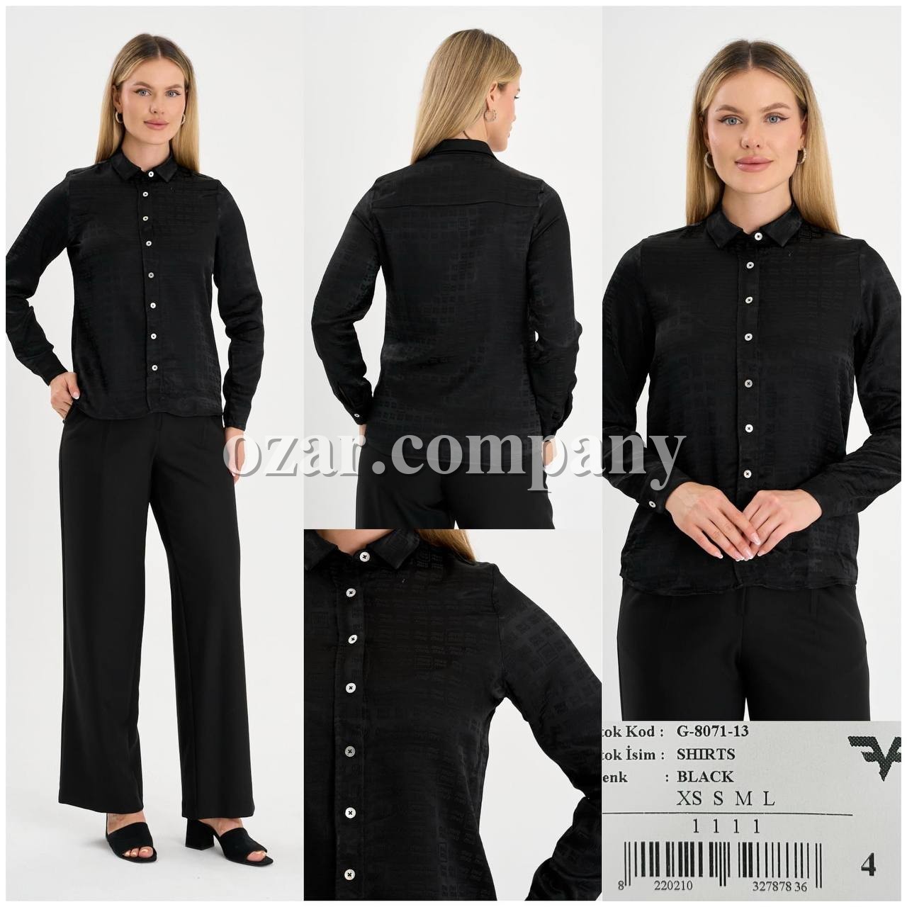 Женская Рубашка Free Fashion