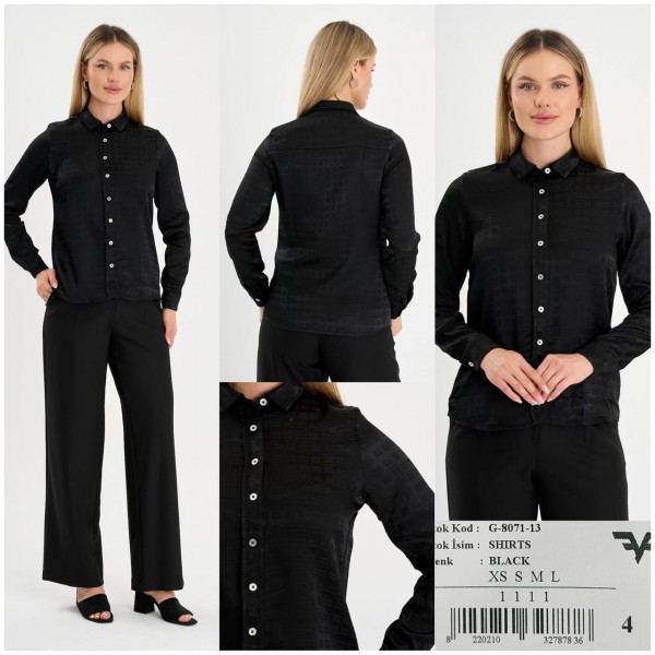 Женская Рубашка Free Fashion