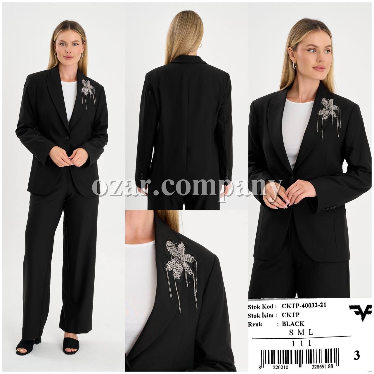 Женский Пиджак Free Fashion