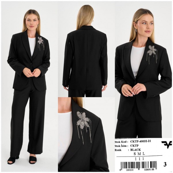 Женский Пиджак Free Fashion