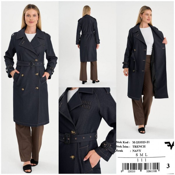 Женский Тренч Miu Miu