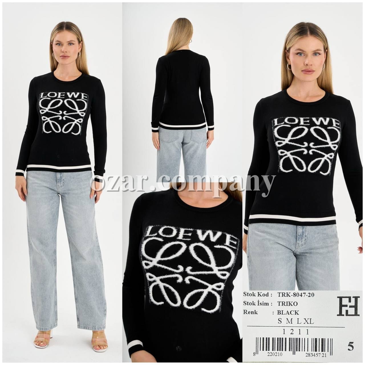 Женская Кофточка Loewe