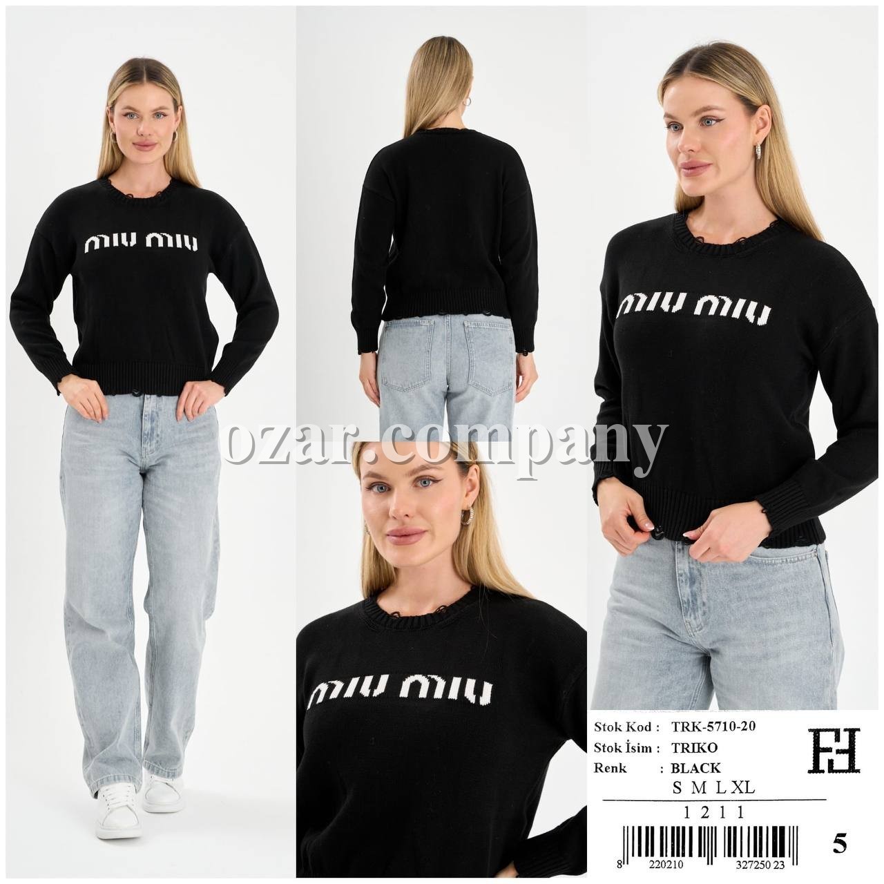Женская Кофточка Miu Miu