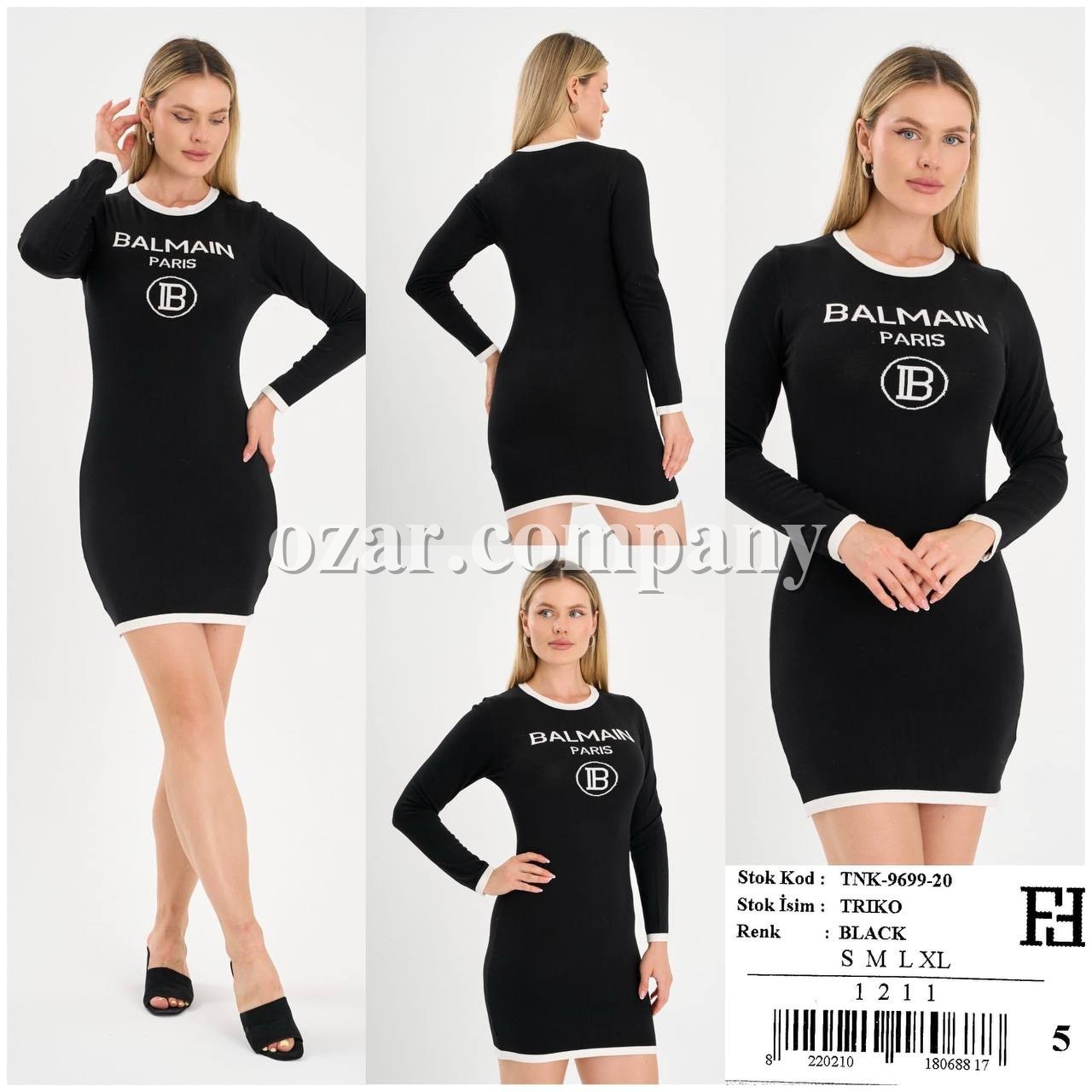 Женское Платье Balmain