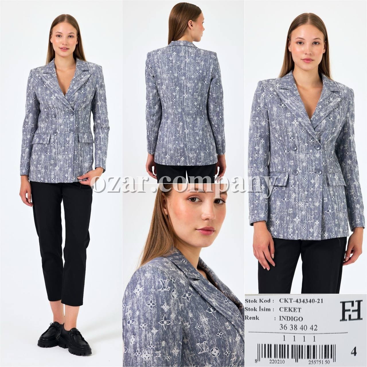 Женский Пиджак Louis Vuitton