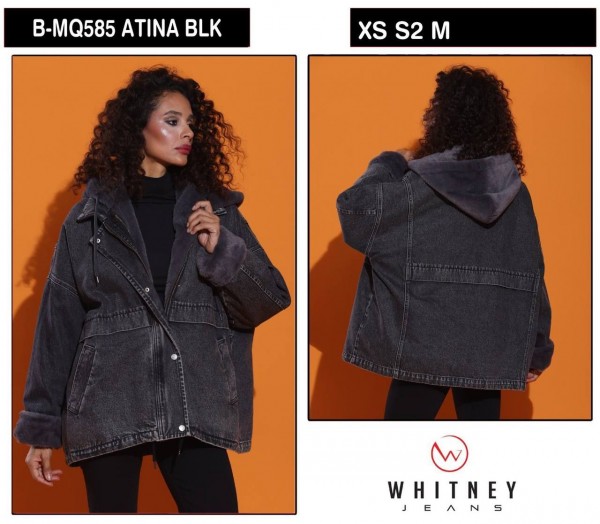 Джинсовая Женская Куртка Whitney