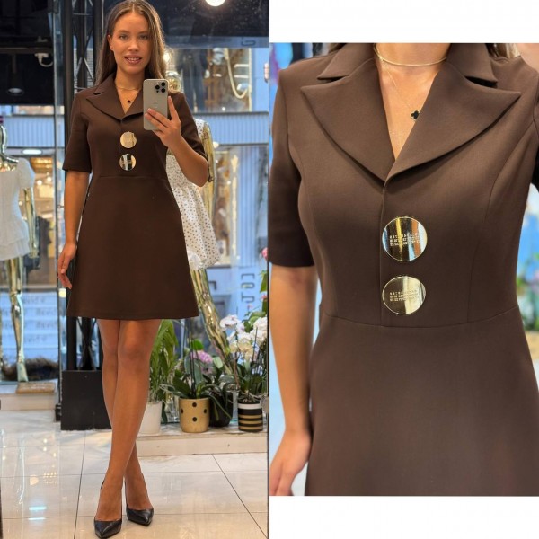 Cтильное Женское Платье 