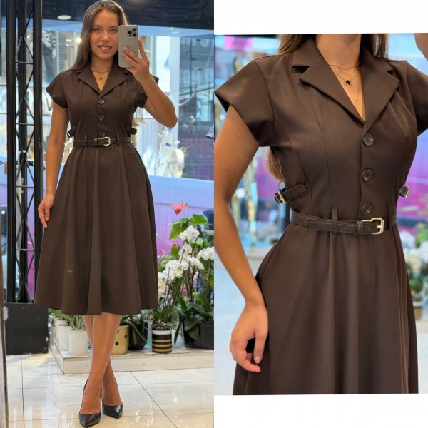 Cтильное Женское Платье 