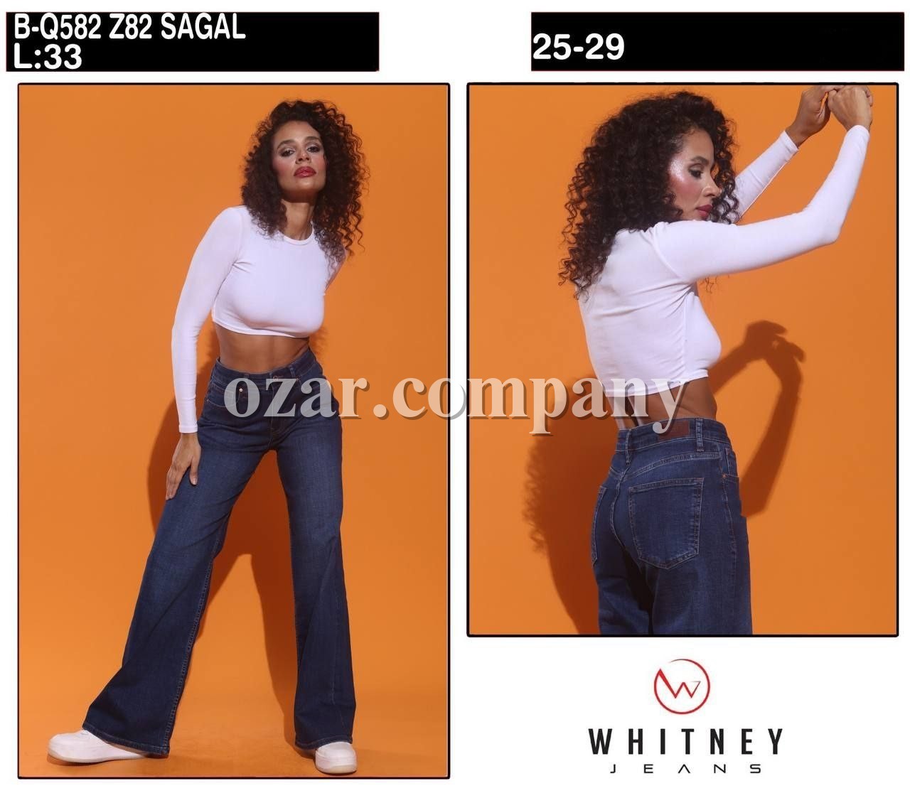 Женские Джинсы Whitney