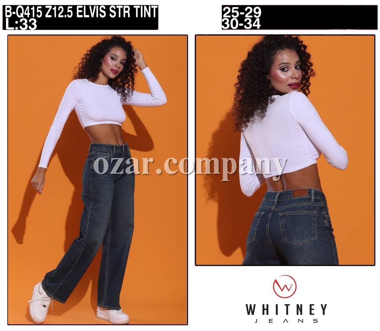 Женские Джинсы Whitney