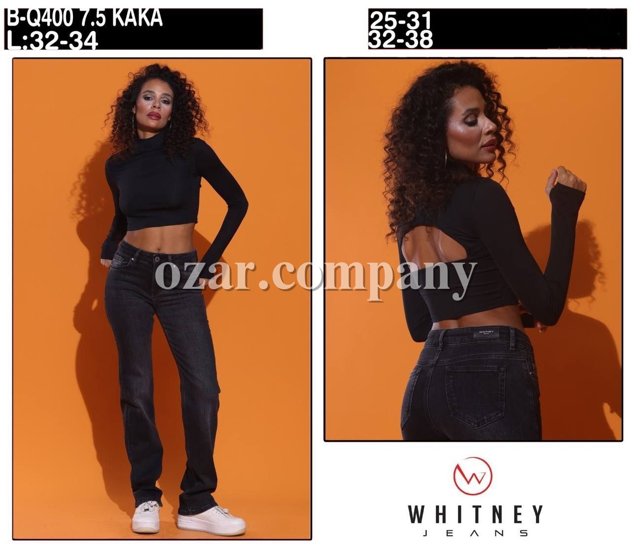 Женские Джинсы Whitney