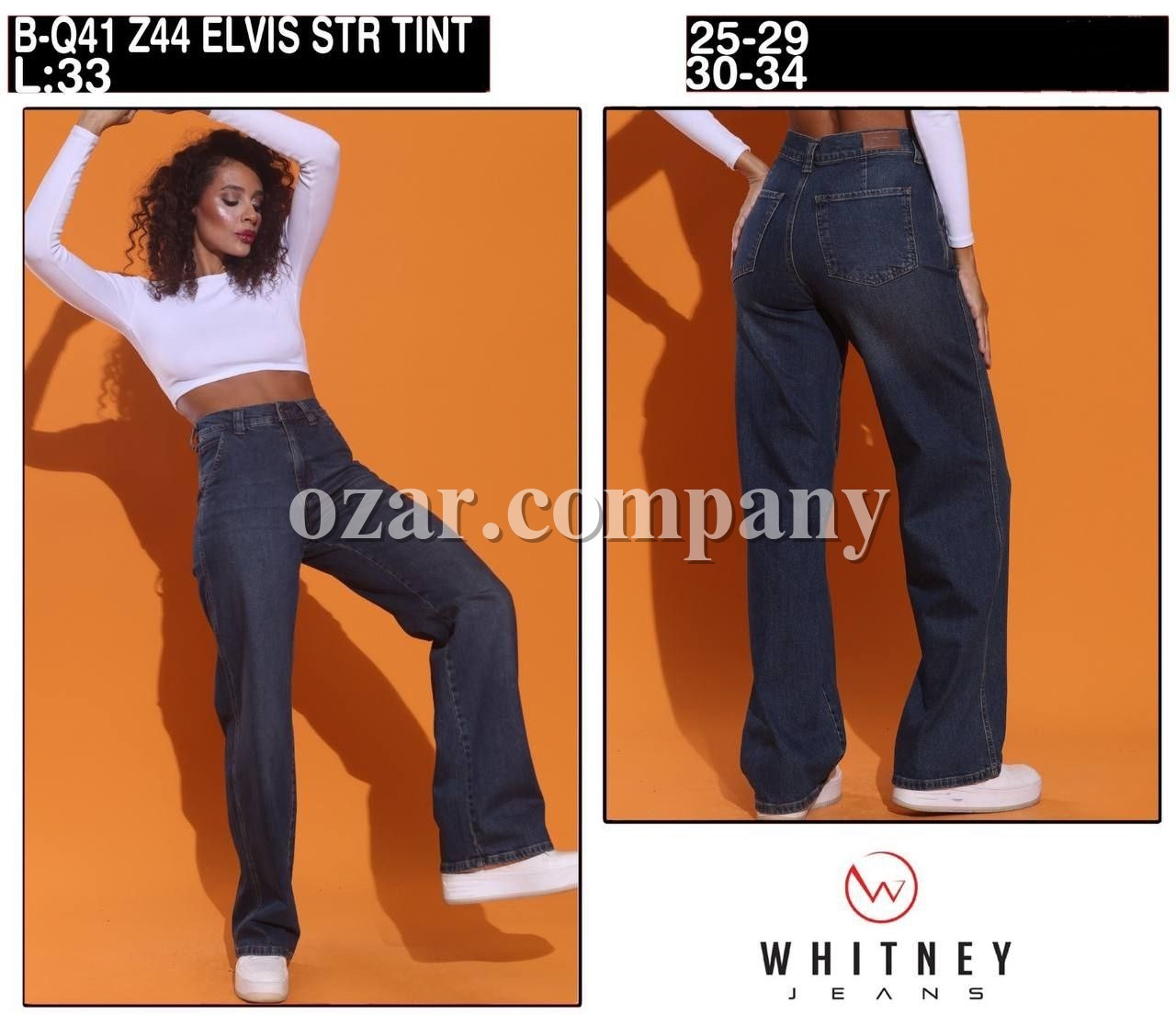 Женские Джинсы Whitney
