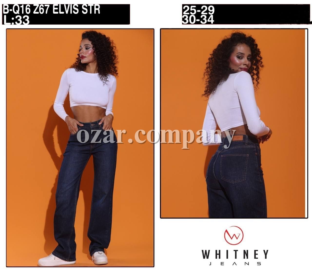 Женские Джинсы Whitney