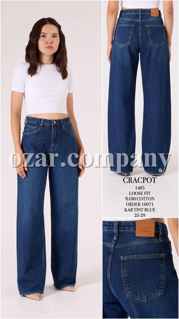 Женские Джинсы Cracpot 