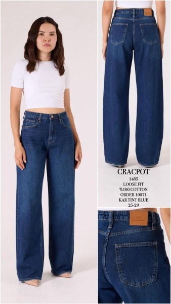 Женские Джинсы Cracpot 