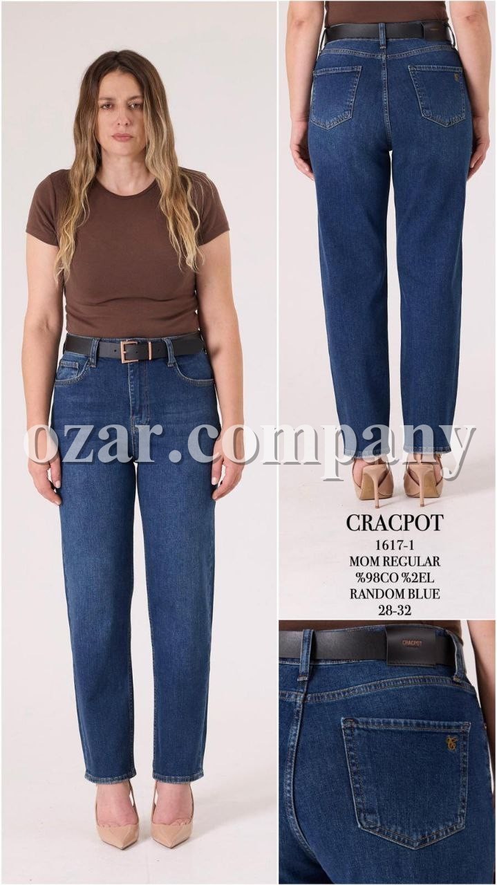 Женские Джинсы Cracpot 