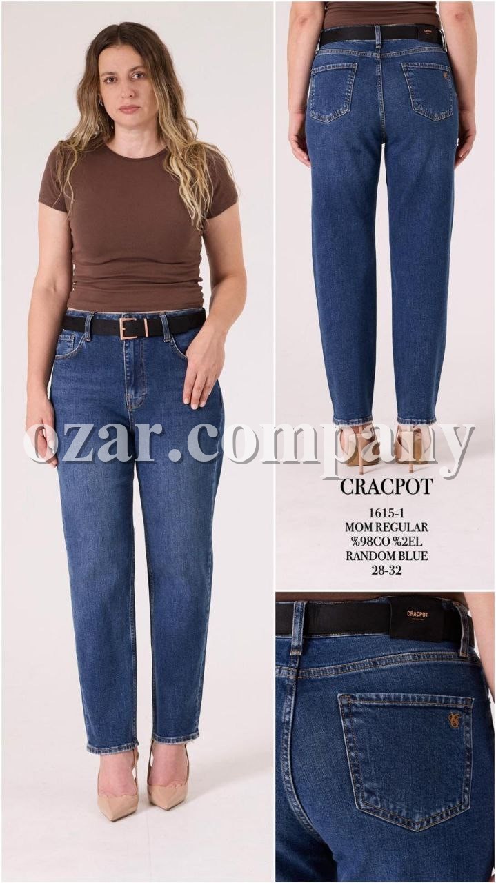 Женские Джинсы Cracpot 