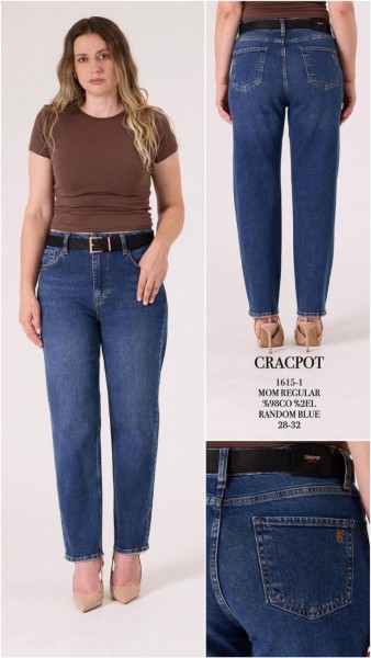 Женские Джинсы Cracpot 