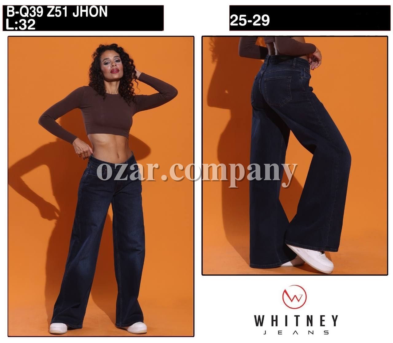 Женские Джинсы Whitney