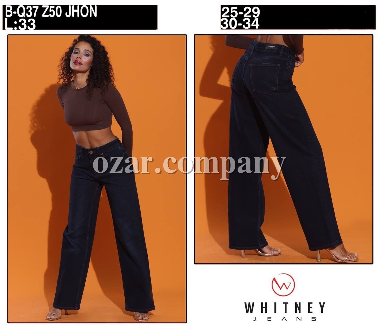 Женские Джинсы Whitney