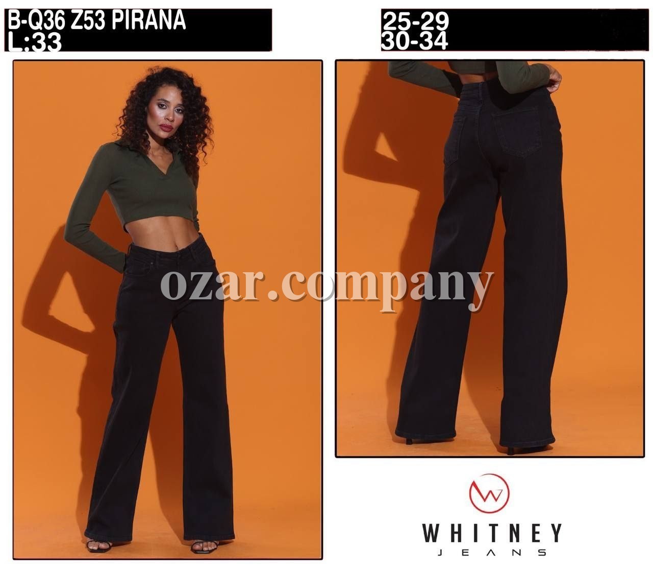 Женские Джинсы Whitney