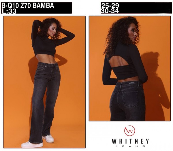 Женские Джинсы Whitney (Большие размеры)