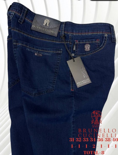 Мужские Джинсы Brunello Cucinelli 