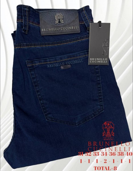 Мужские Джинсы Brunello Cucinelli 