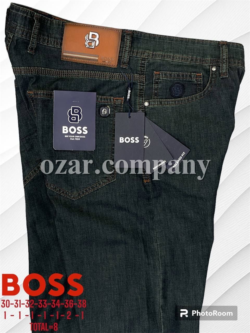 Мужские Джинсы Boss
