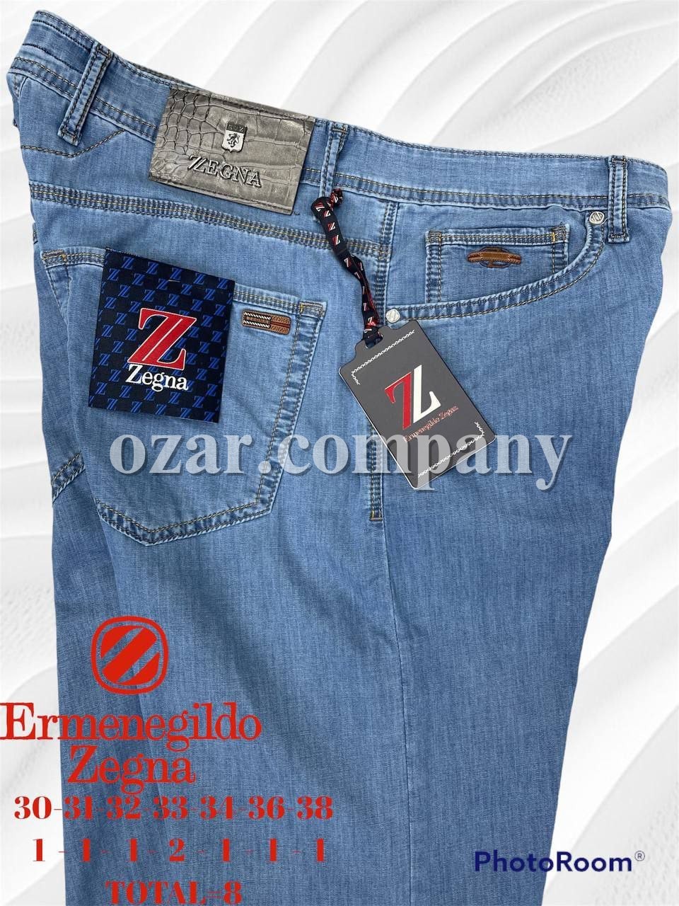 Мужские Джинсы Zegna