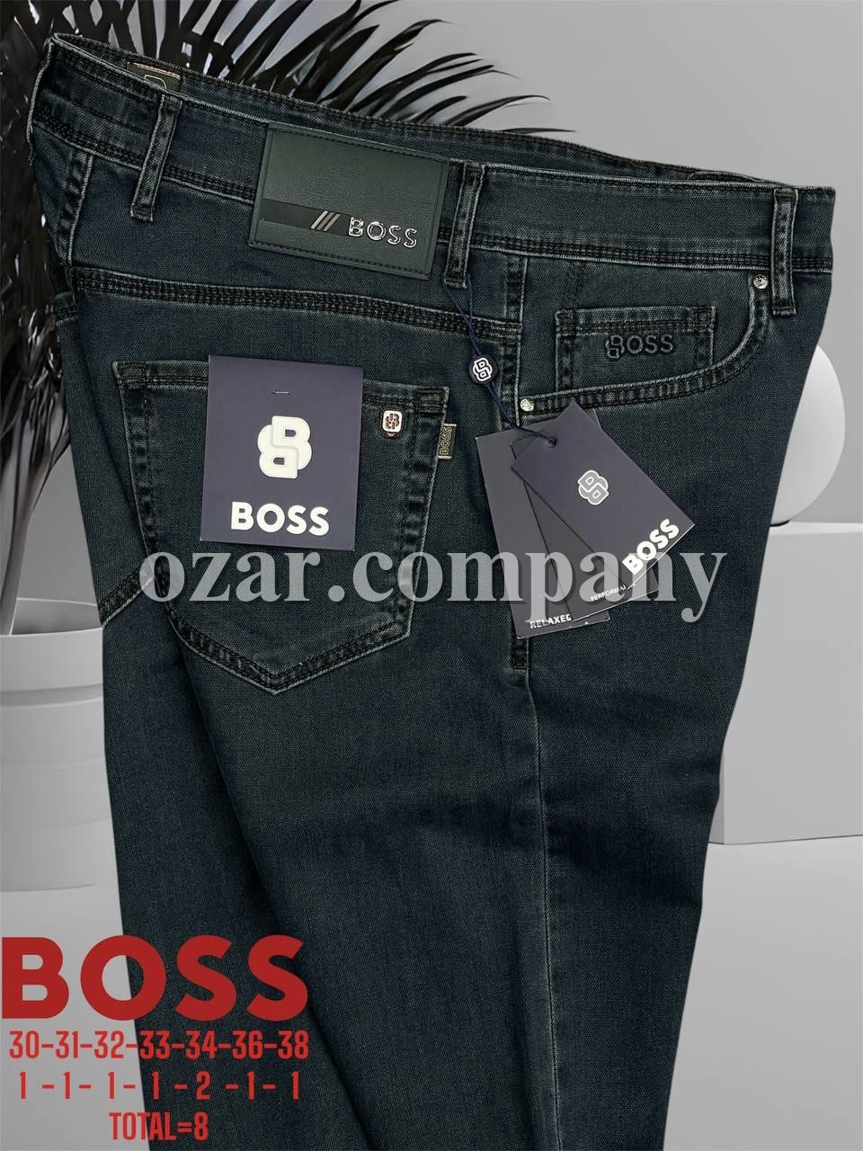 Мужские Джинсы Boss